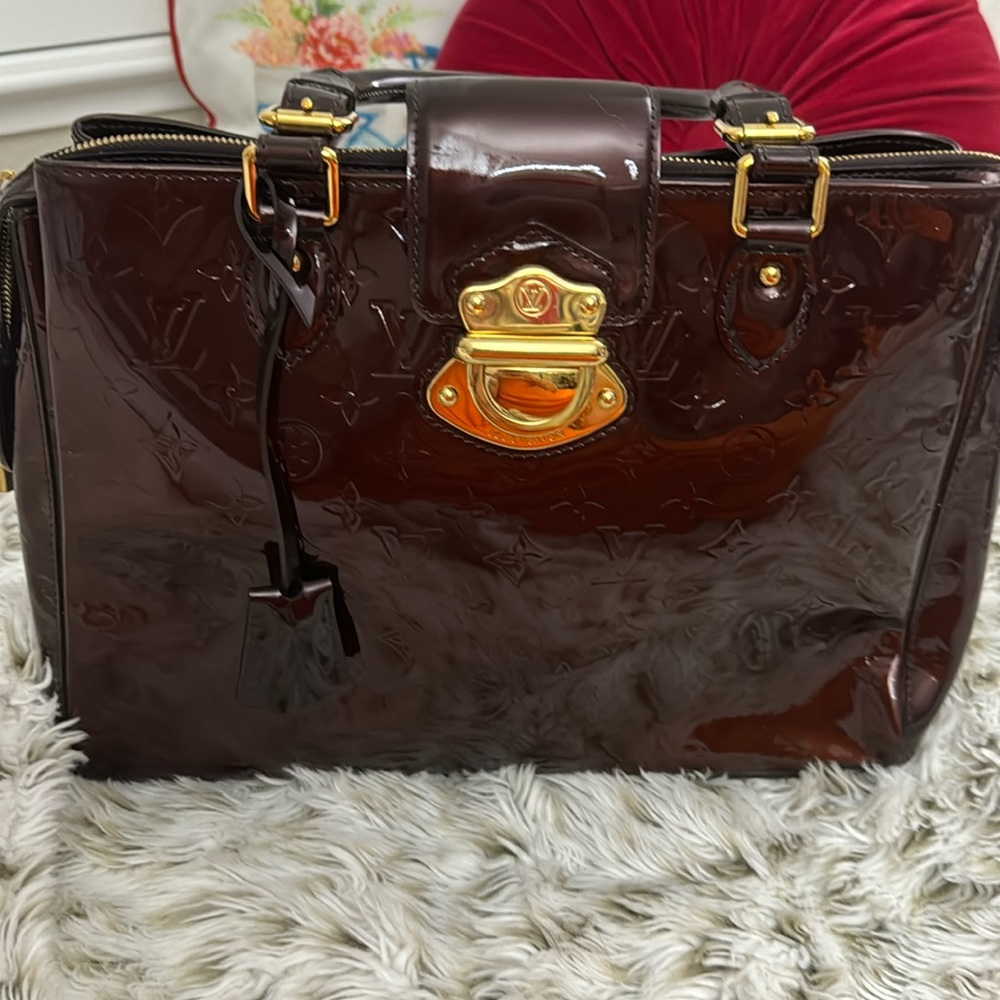 Preloved LV Vernis Monogram Handbag